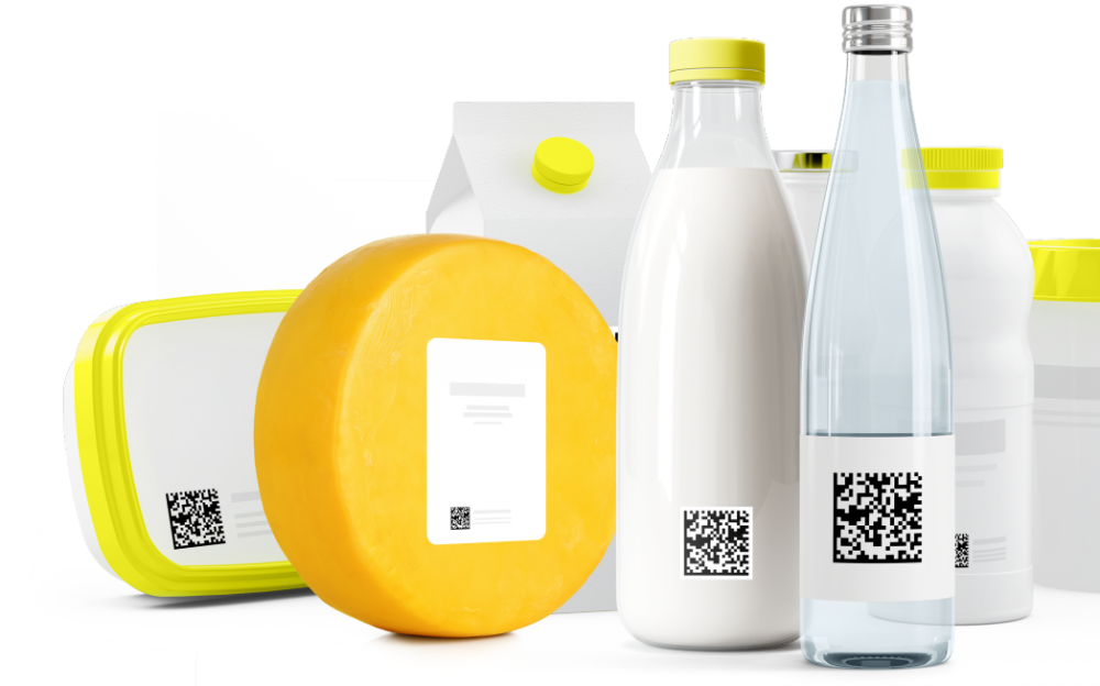 Обязательная маркировка воды и молочной продукции для ресторанов с 1.12.2023