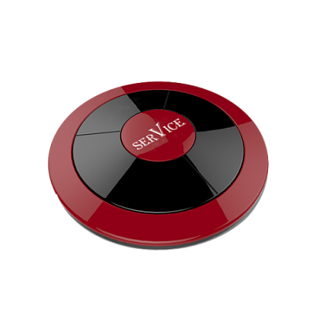 Влагозащищённая кнопка вызова iBells 315 (вишня)