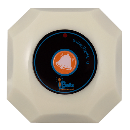 Кнопка вызова персонала iBells 301 (белая)
