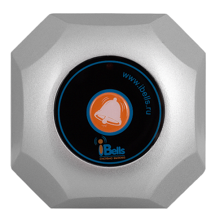 Кнопка вызова персонала iBells 301 (серебро)