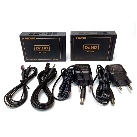 HDMI удлинитель по UTP и IP / Dr.HD EX 100 LIR